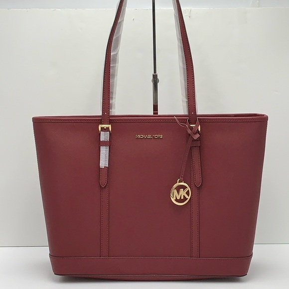 MICHAEL KORS
Jet Set Travel Large Saffiano Leather Tote Shoulder Carryall
NWT - Picture 2 of 16